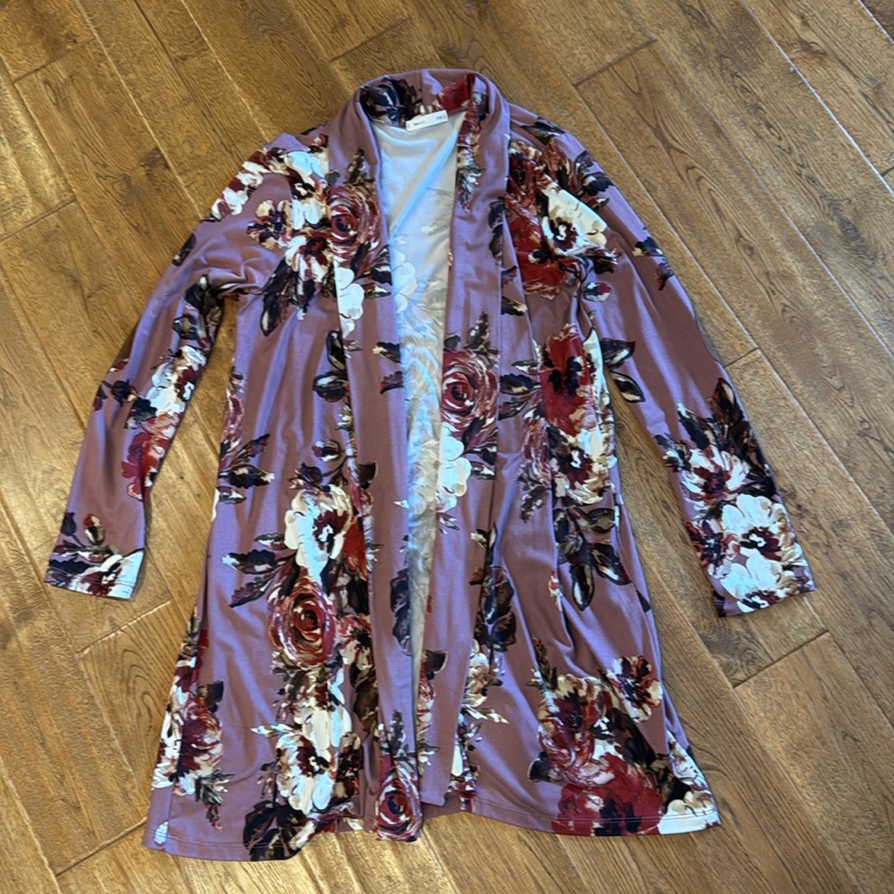 Reb & J. 220 long cardigan jacket